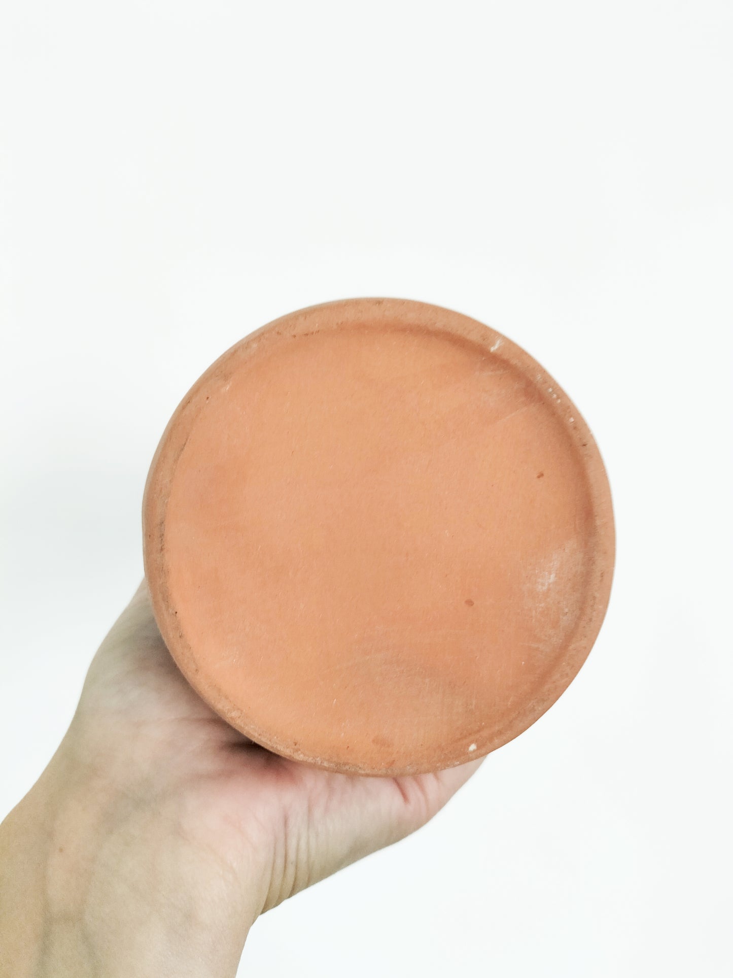 Cache-pot tête bébé