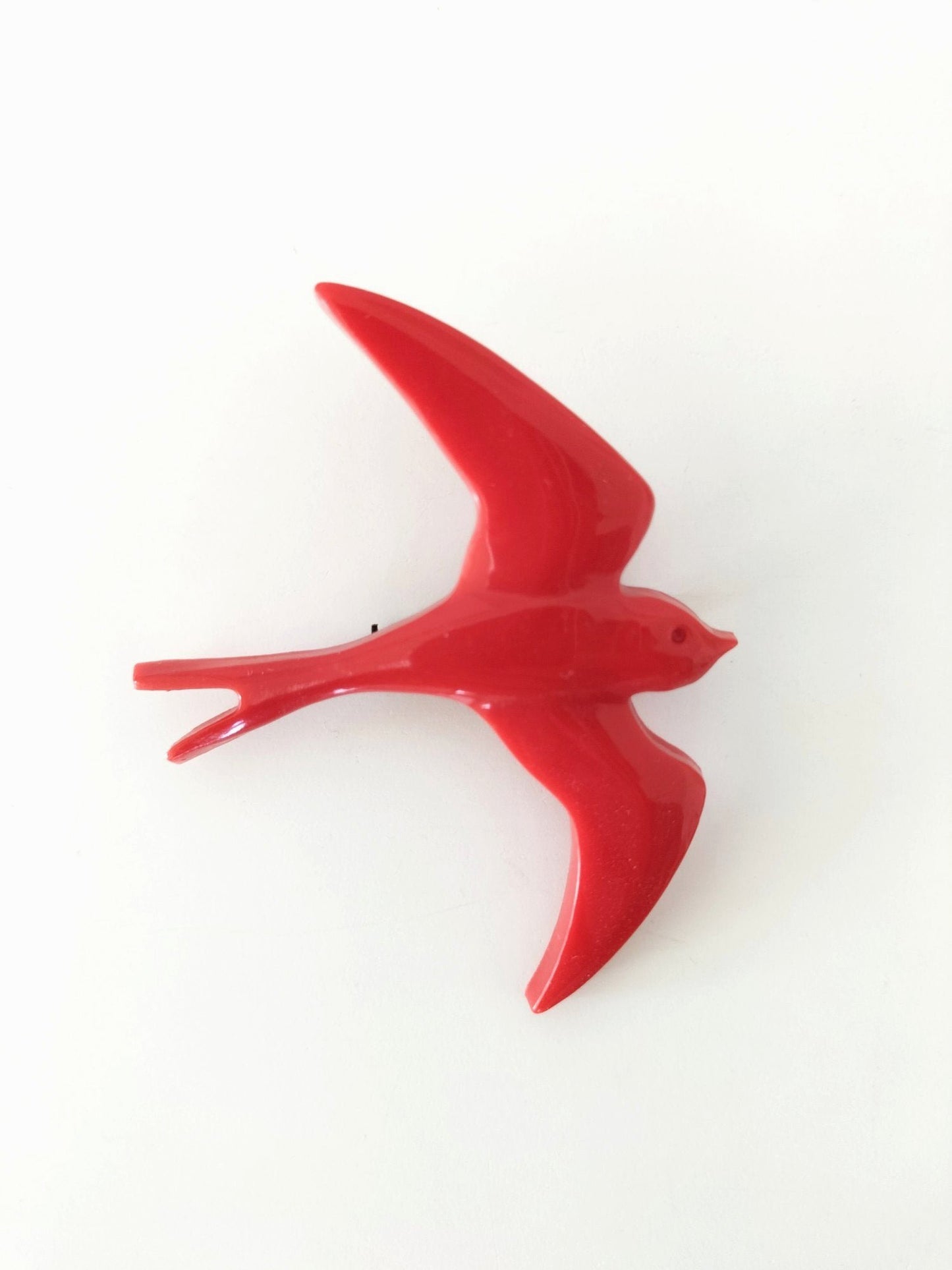 Broche hirondelle