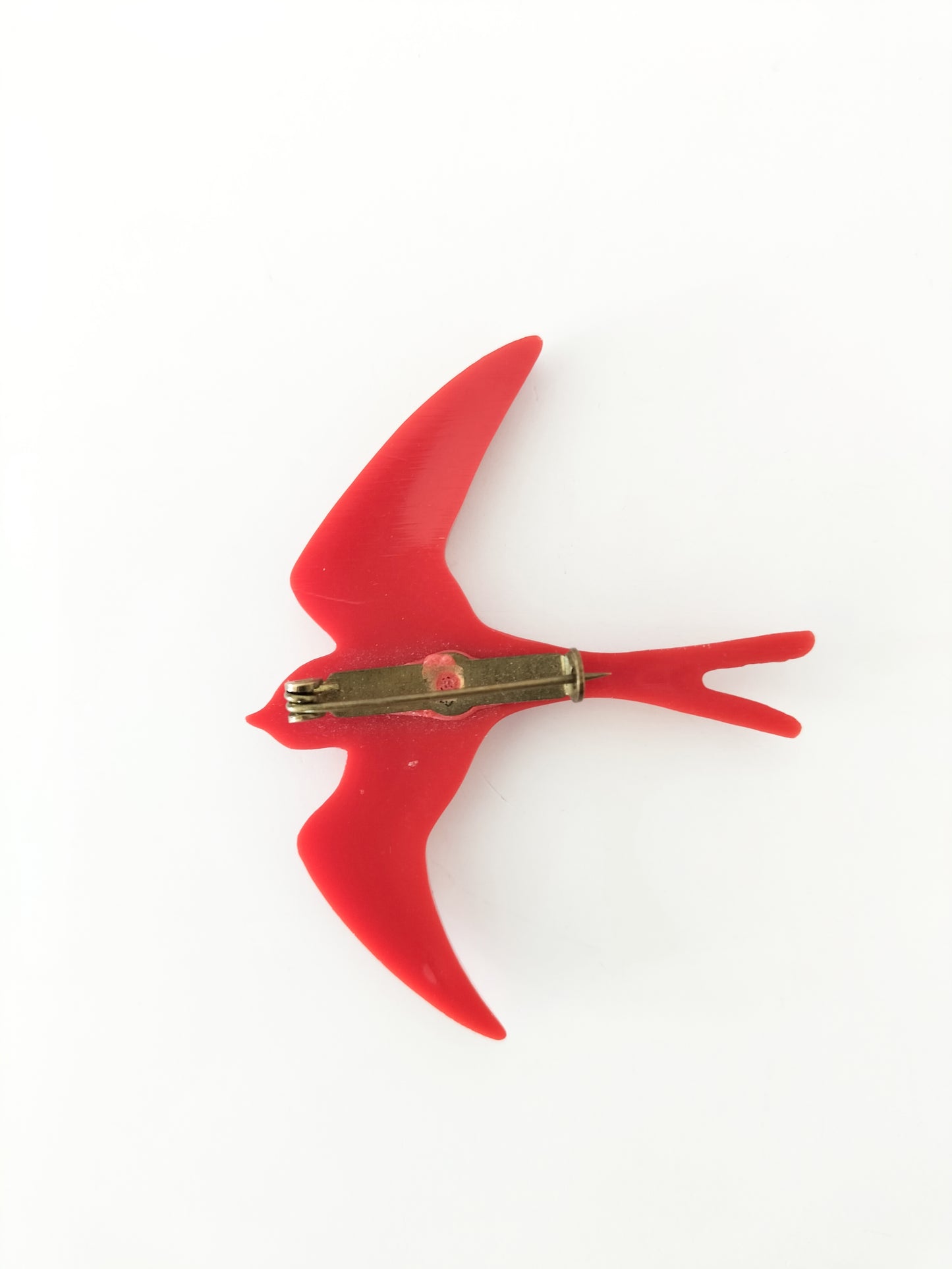 Broche hirondelle