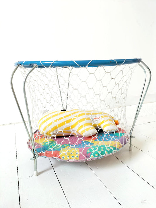 Parc pour poupées/ panier jouets