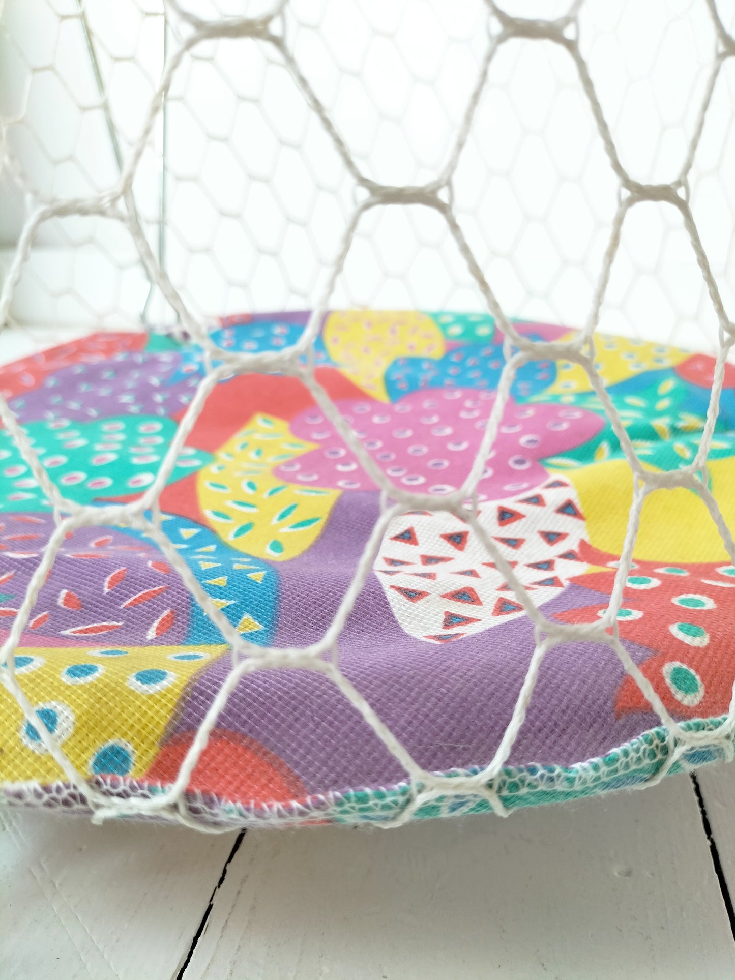 Parc pour poupées/ panier jouets