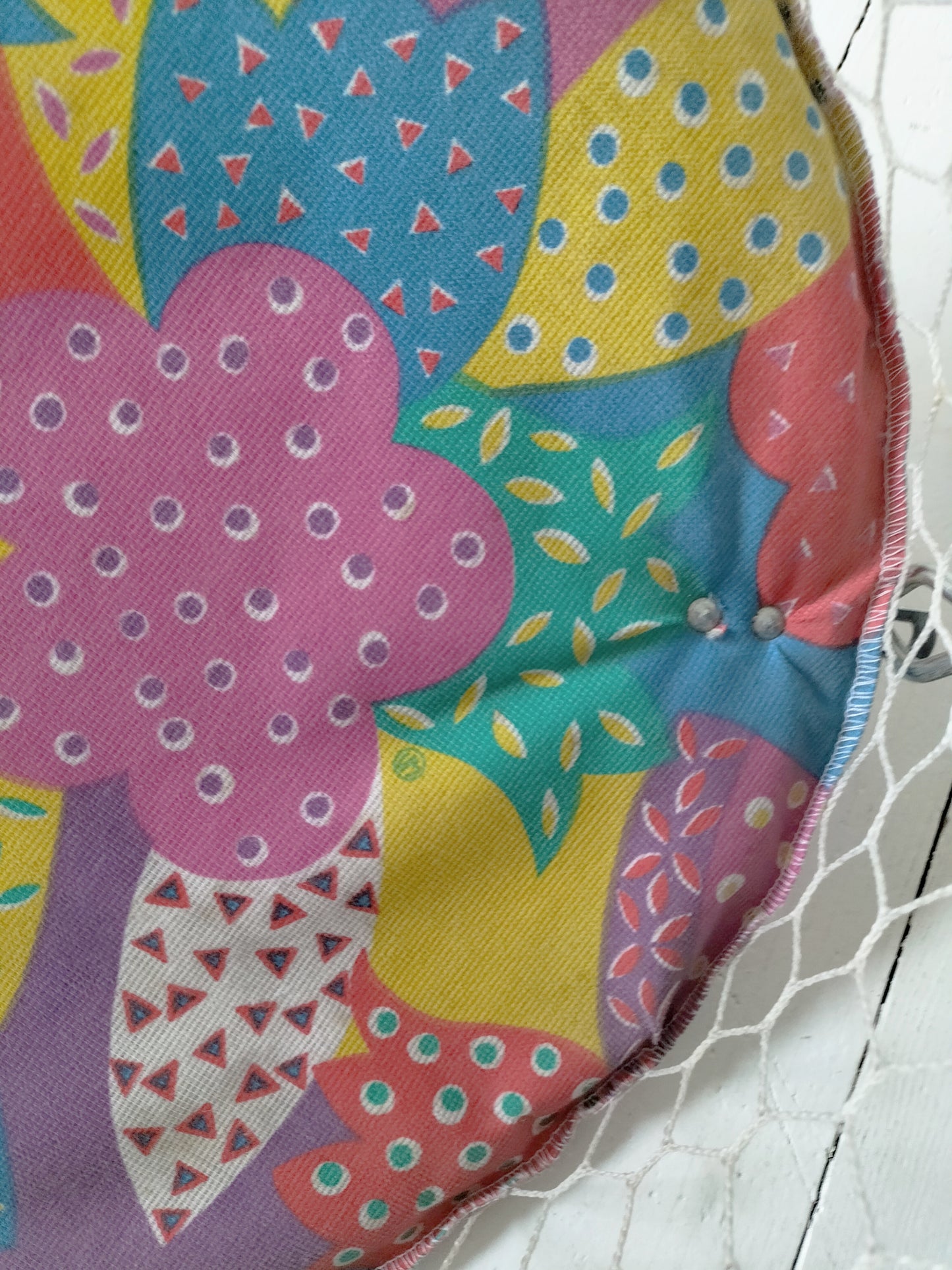 Parc pour poupées/ panier jouets
