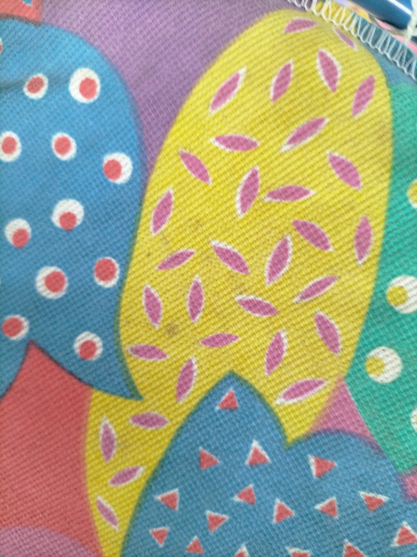 Parc pour poupées/ panier jouets