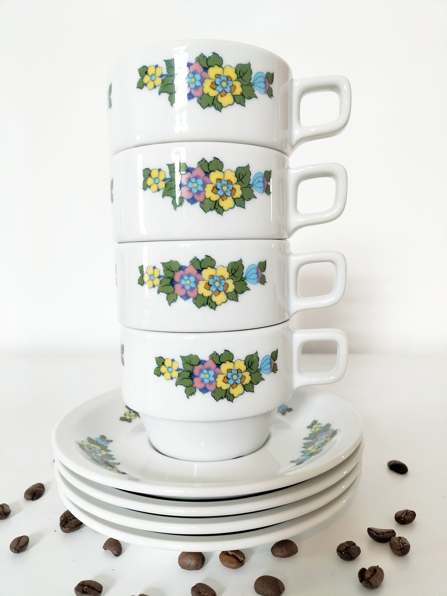 Set de deux tasses/ sous-tasses Bavaria