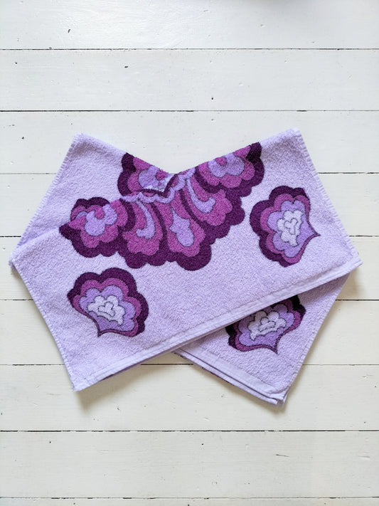 Duo de serviettes Florex