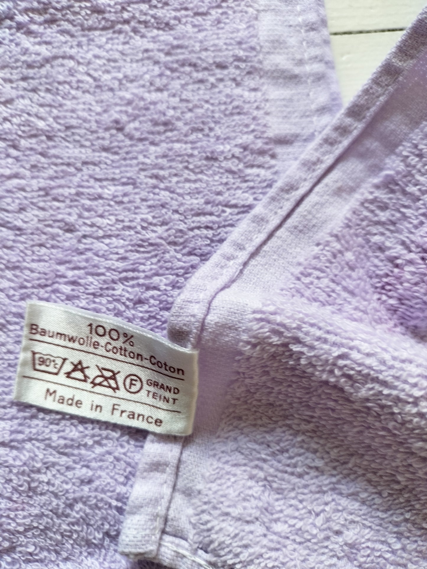 Duo de serviettes Florex