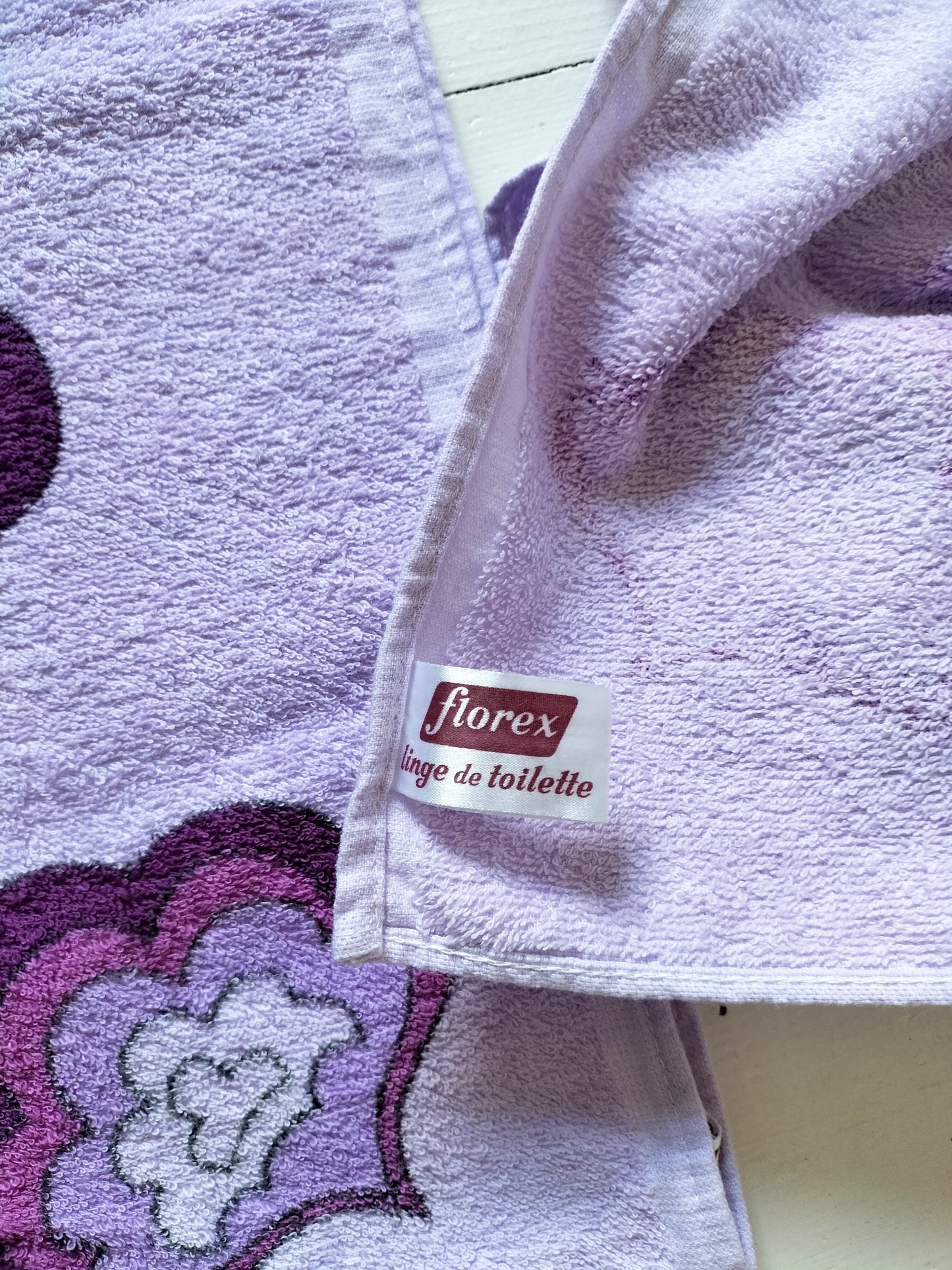 Duo de serviettes Florex