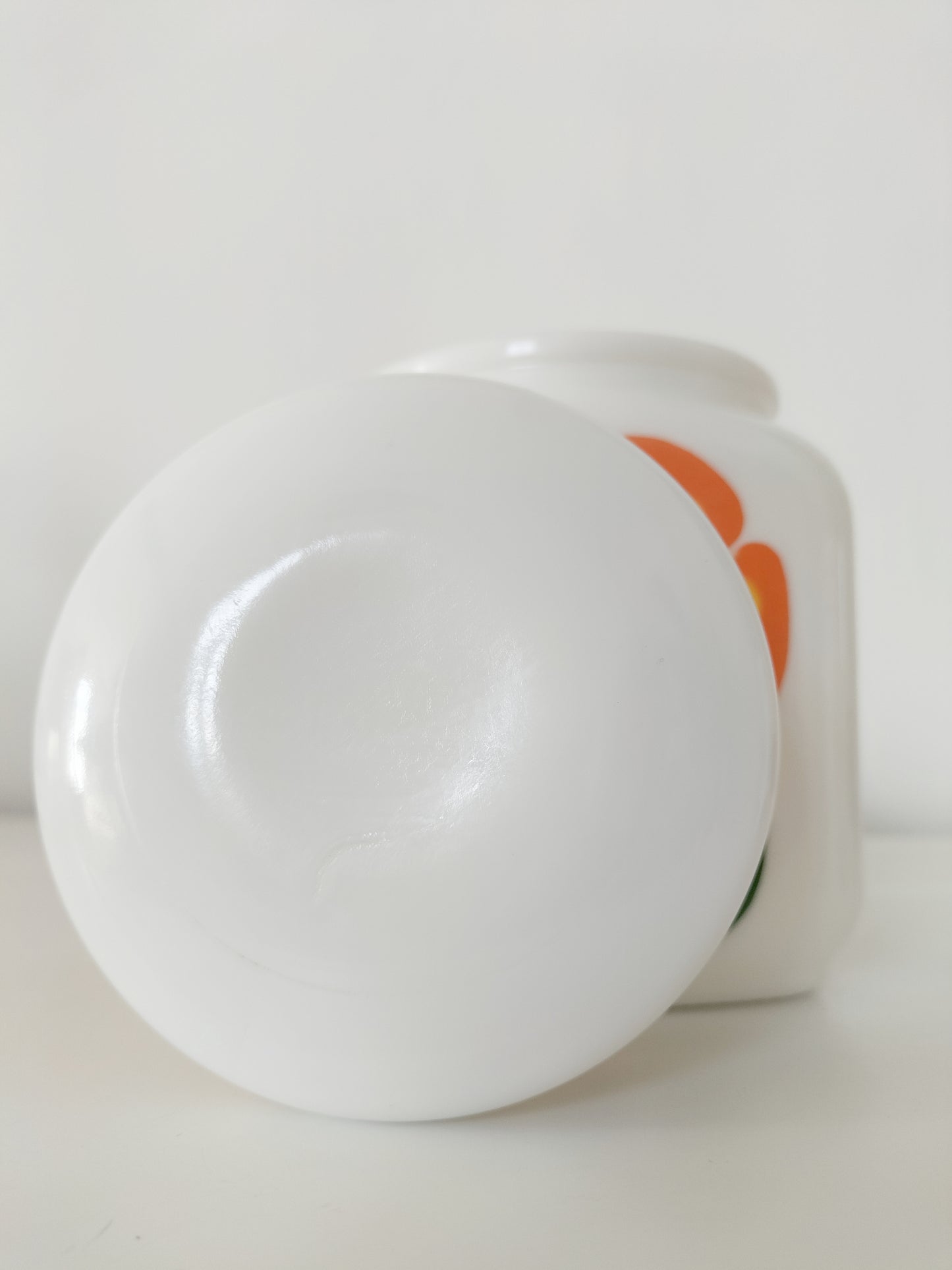 Trio pots en opaline