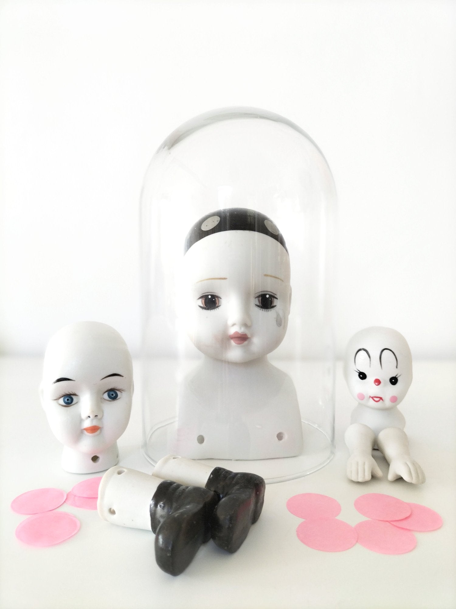 BRAS / MAINS de poupée biscuit porcelaine pièces détachées H 11 cm - LOT n°28 EUR 19,00 - FR BRAS / MAINS de poupée biscuit porcelaine pièces détachées H 11 cm - LOT n°28 EUR 19,00 - FR