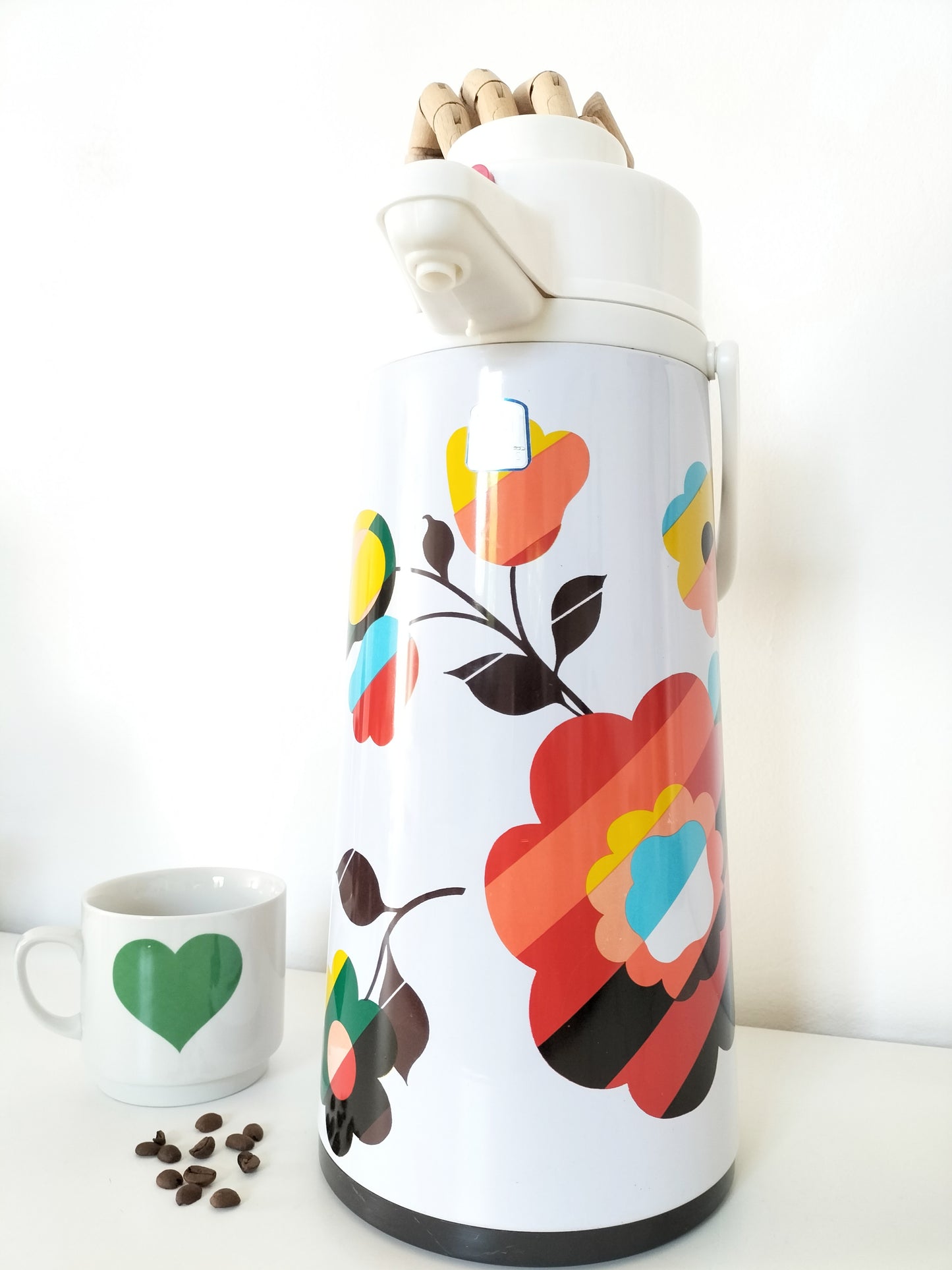 Thermos pompe Aquarius