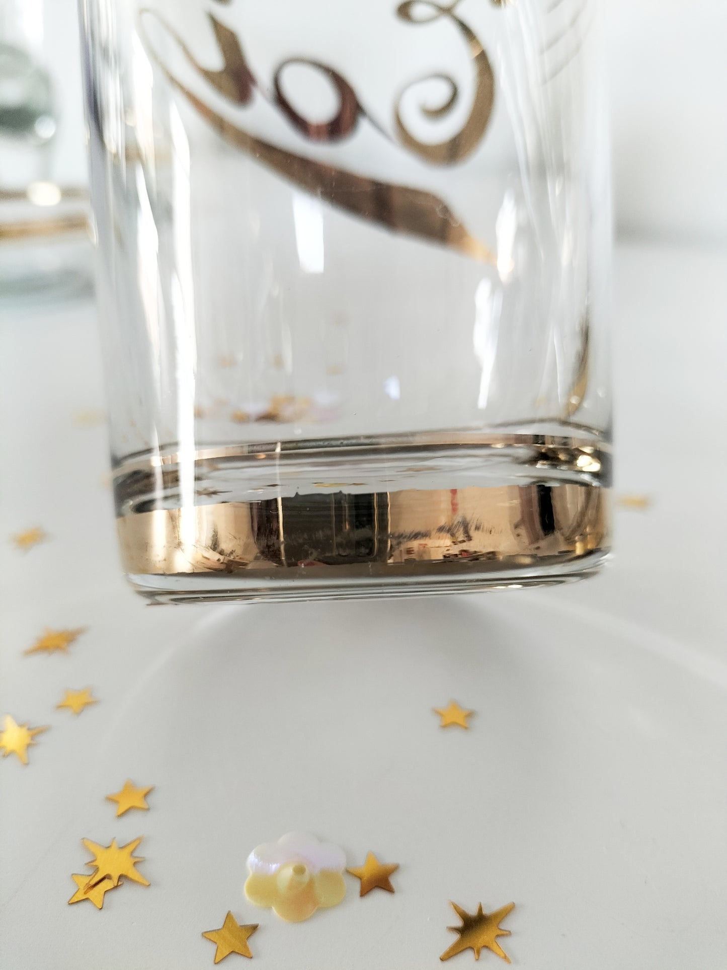 Set carafe et ses deux verres
