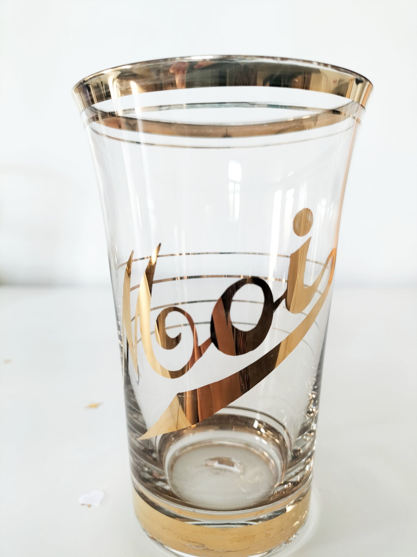 Set carafe et ses deux verres