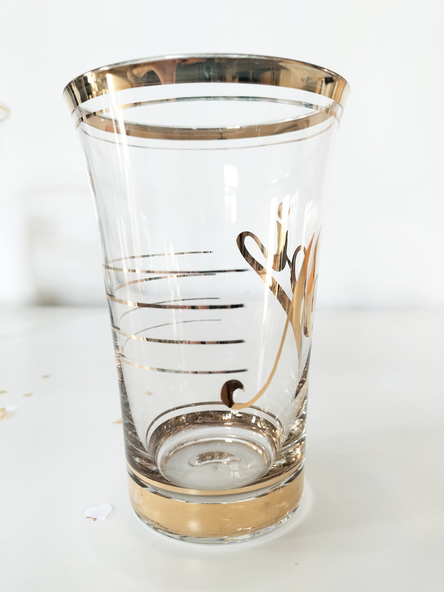 Set carafe et ses deux verres