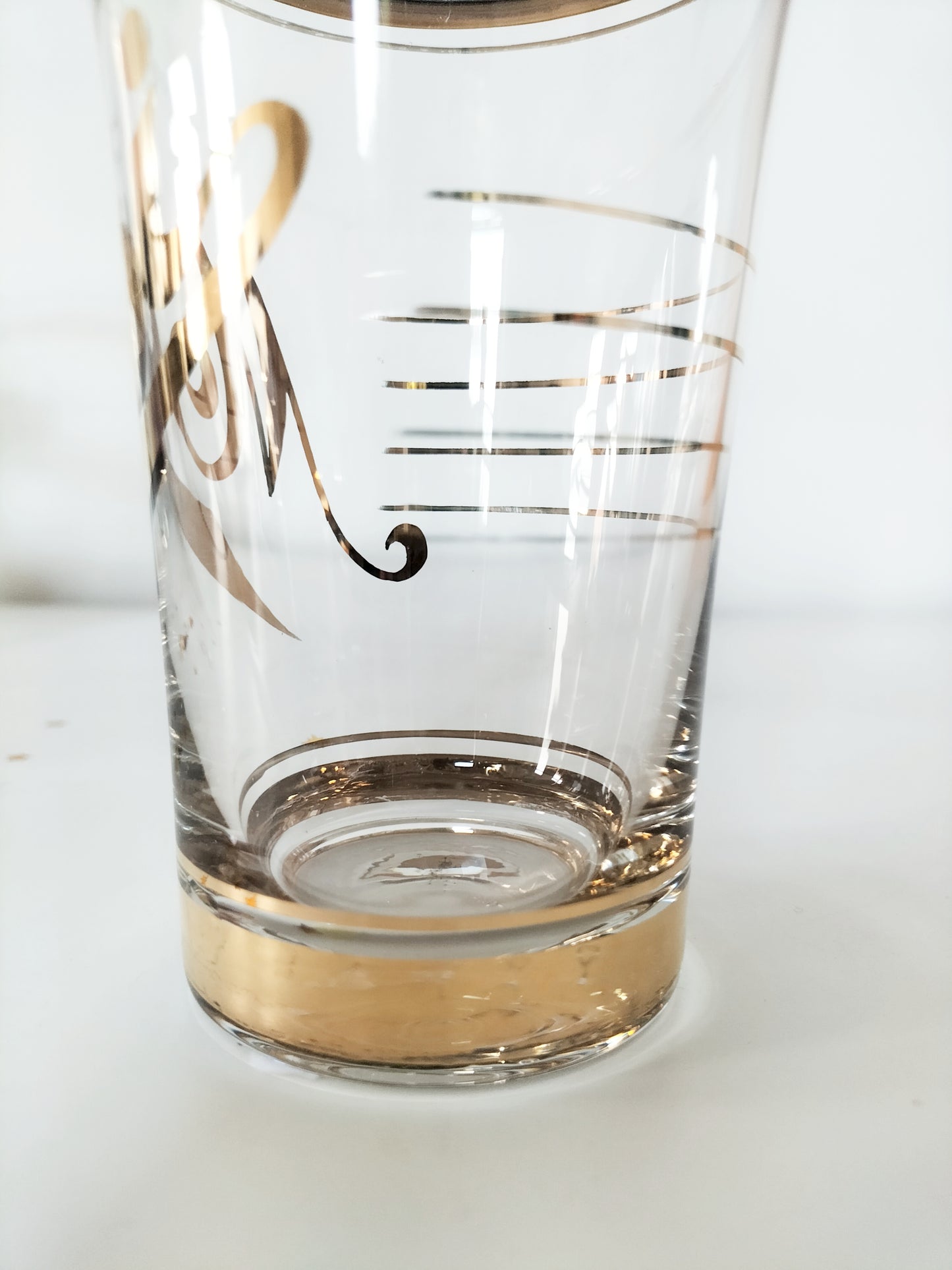 Set carafe et ses deux verres
