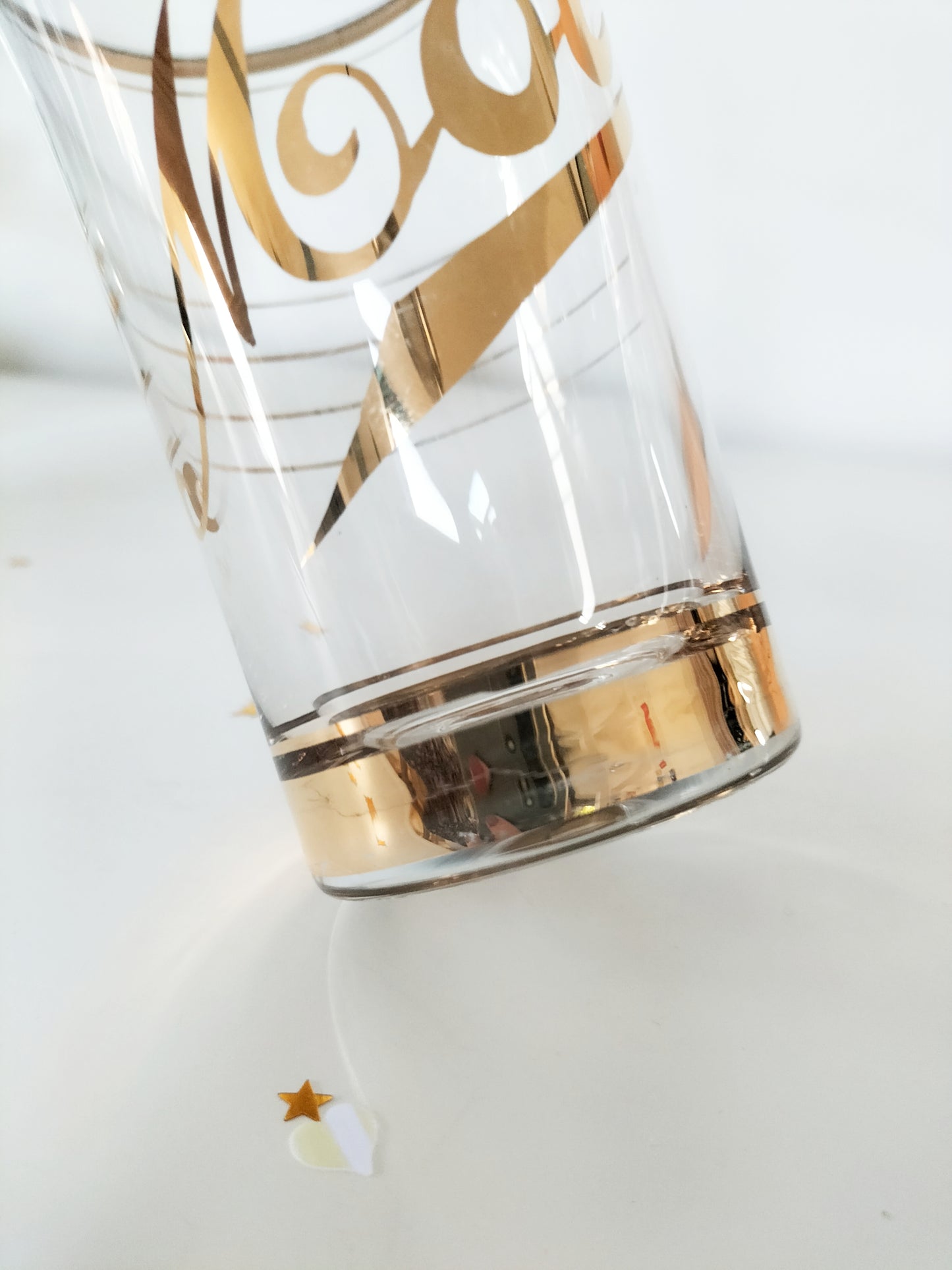Set carafe et ses deux verres