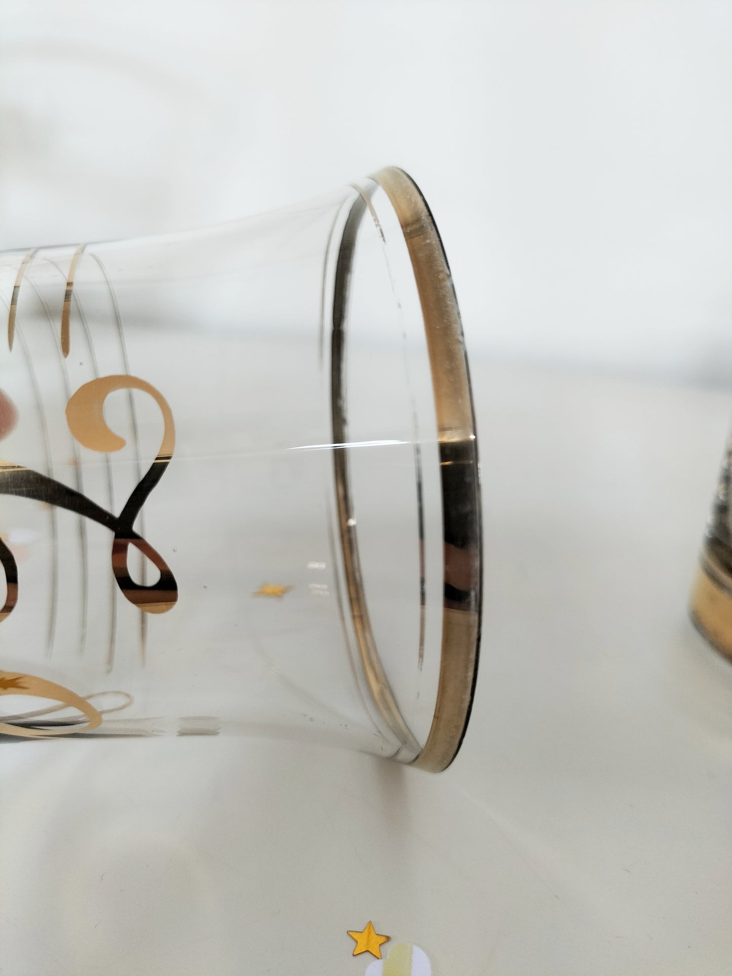Set carafe et ses deux verres