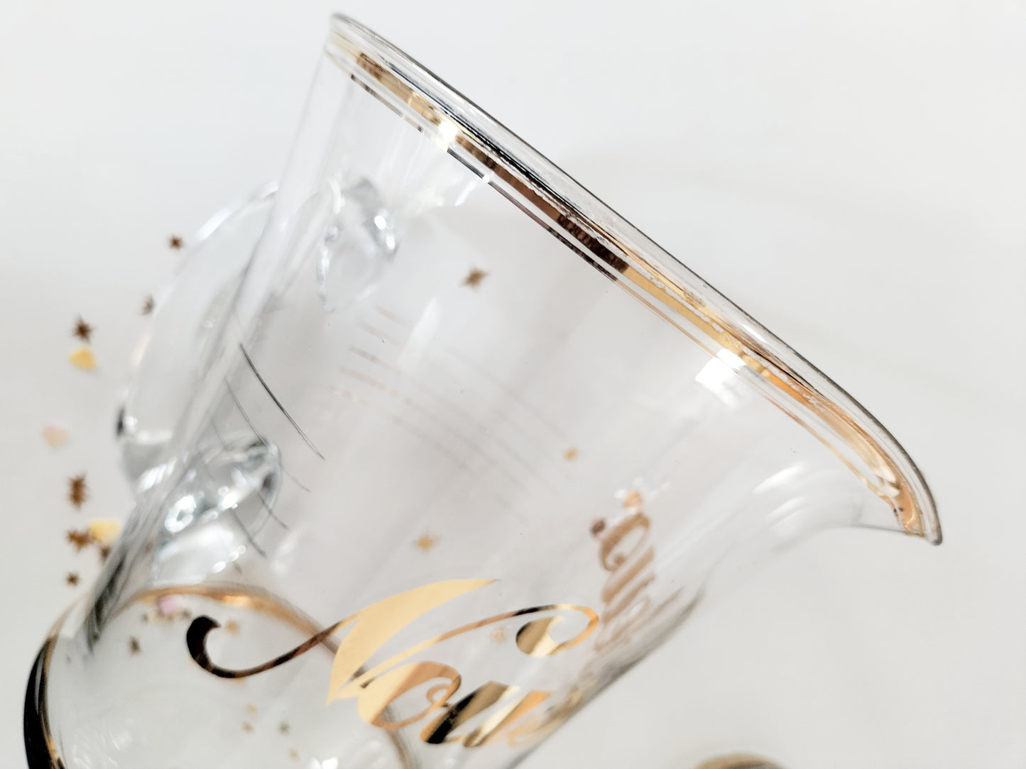 Set carafe et ses deux verres