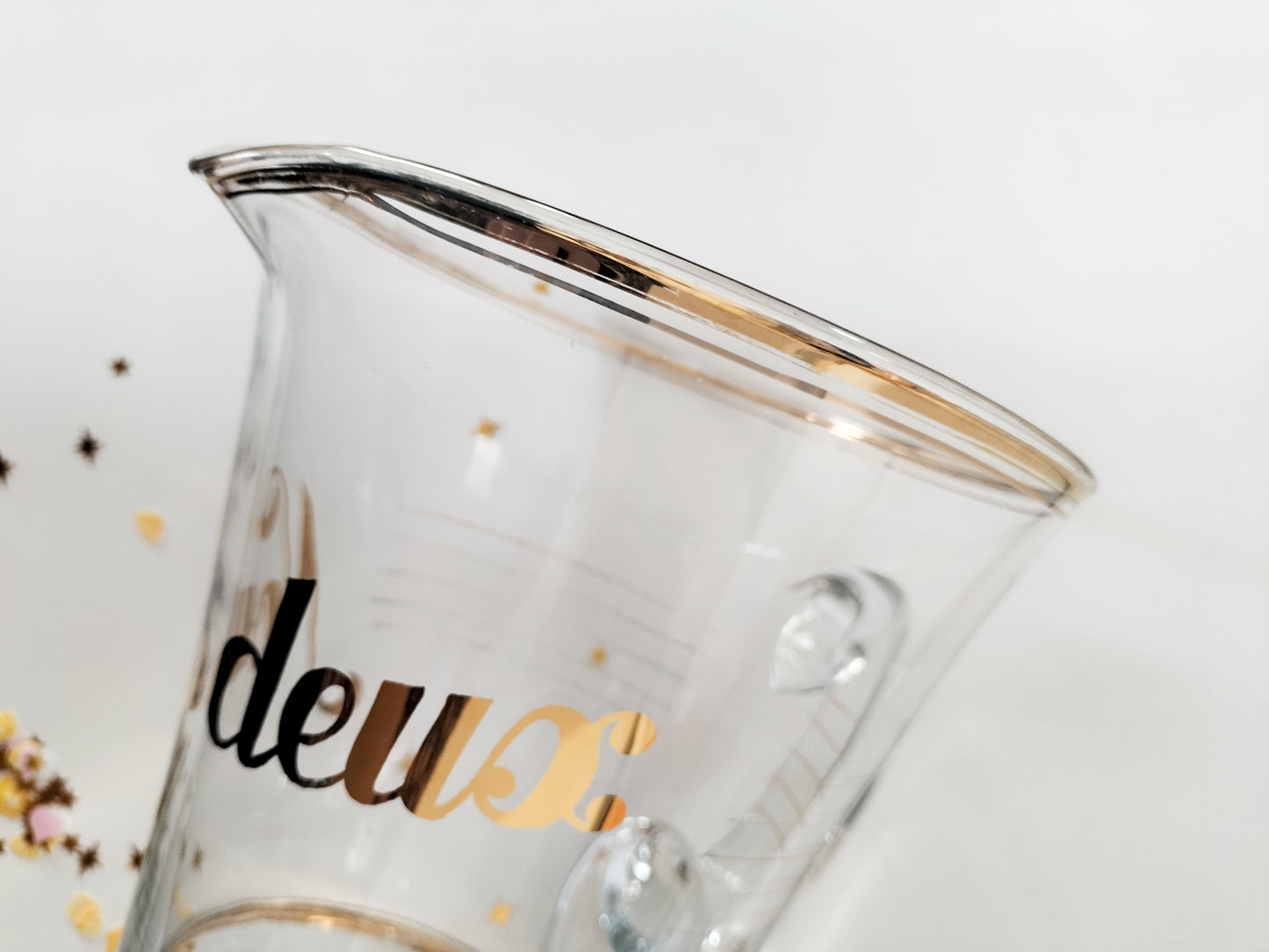 Set carafe et ses deux verres