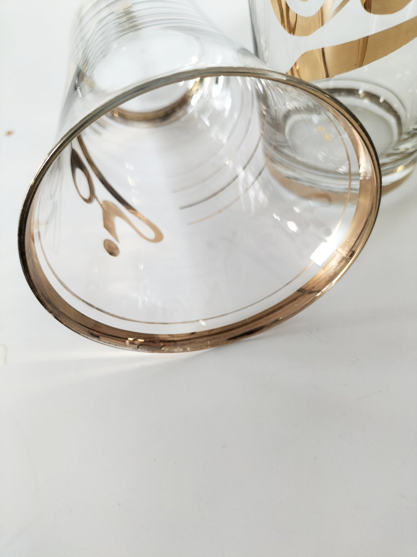 Set carafe et ses deux verres