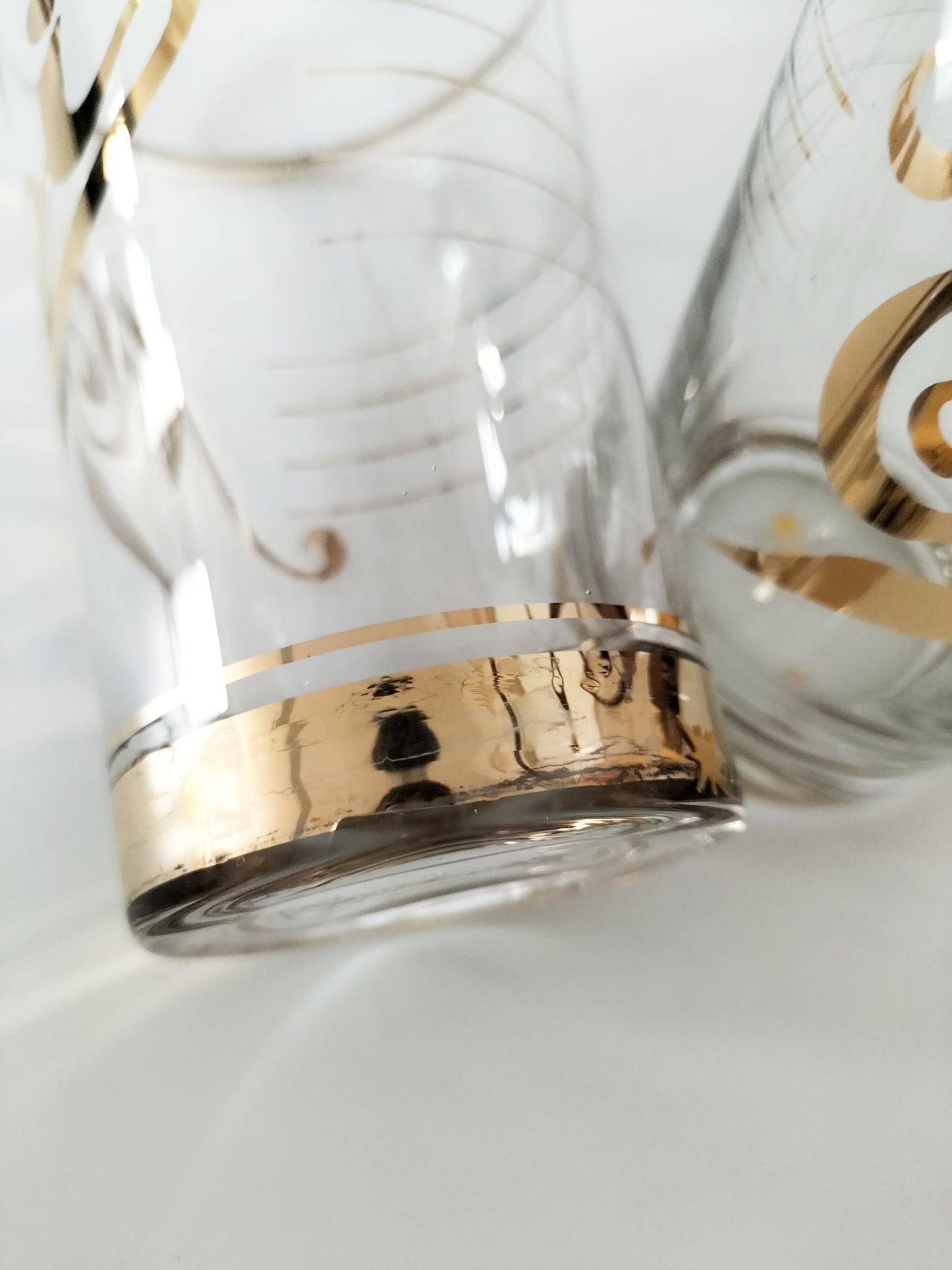 Set carafe et ses deux verres
