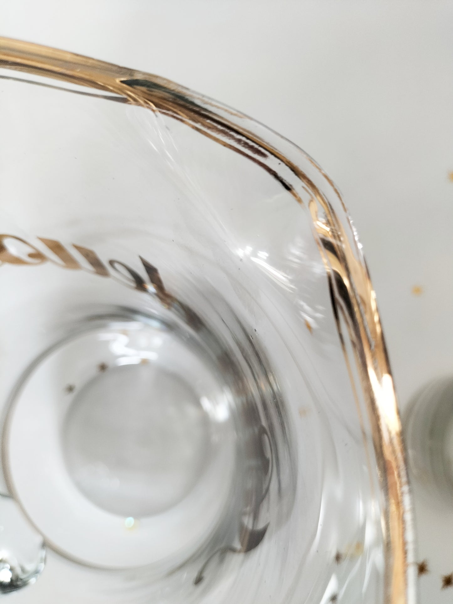 Set carafe et ses deux verres