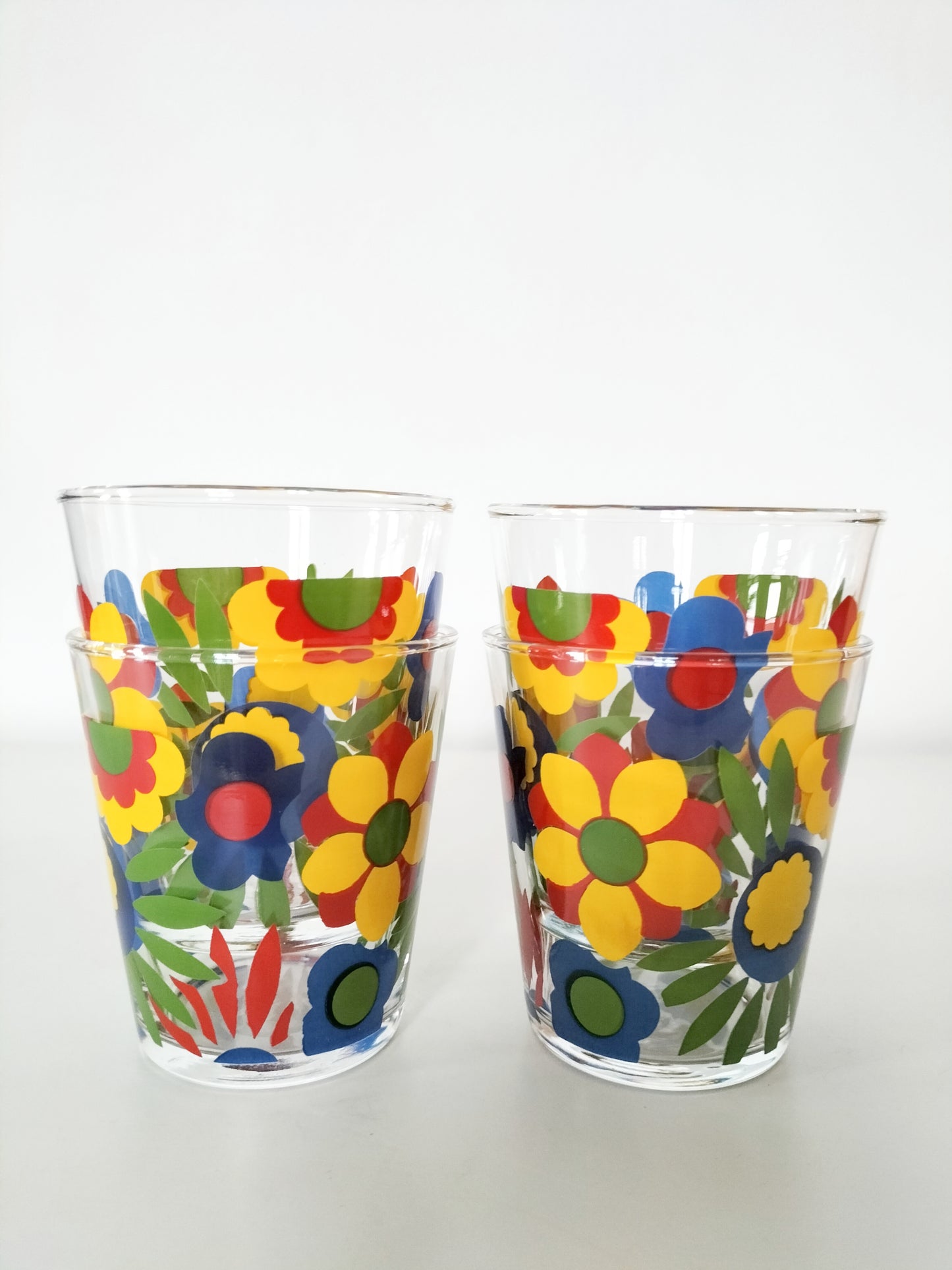 Set 4 verres