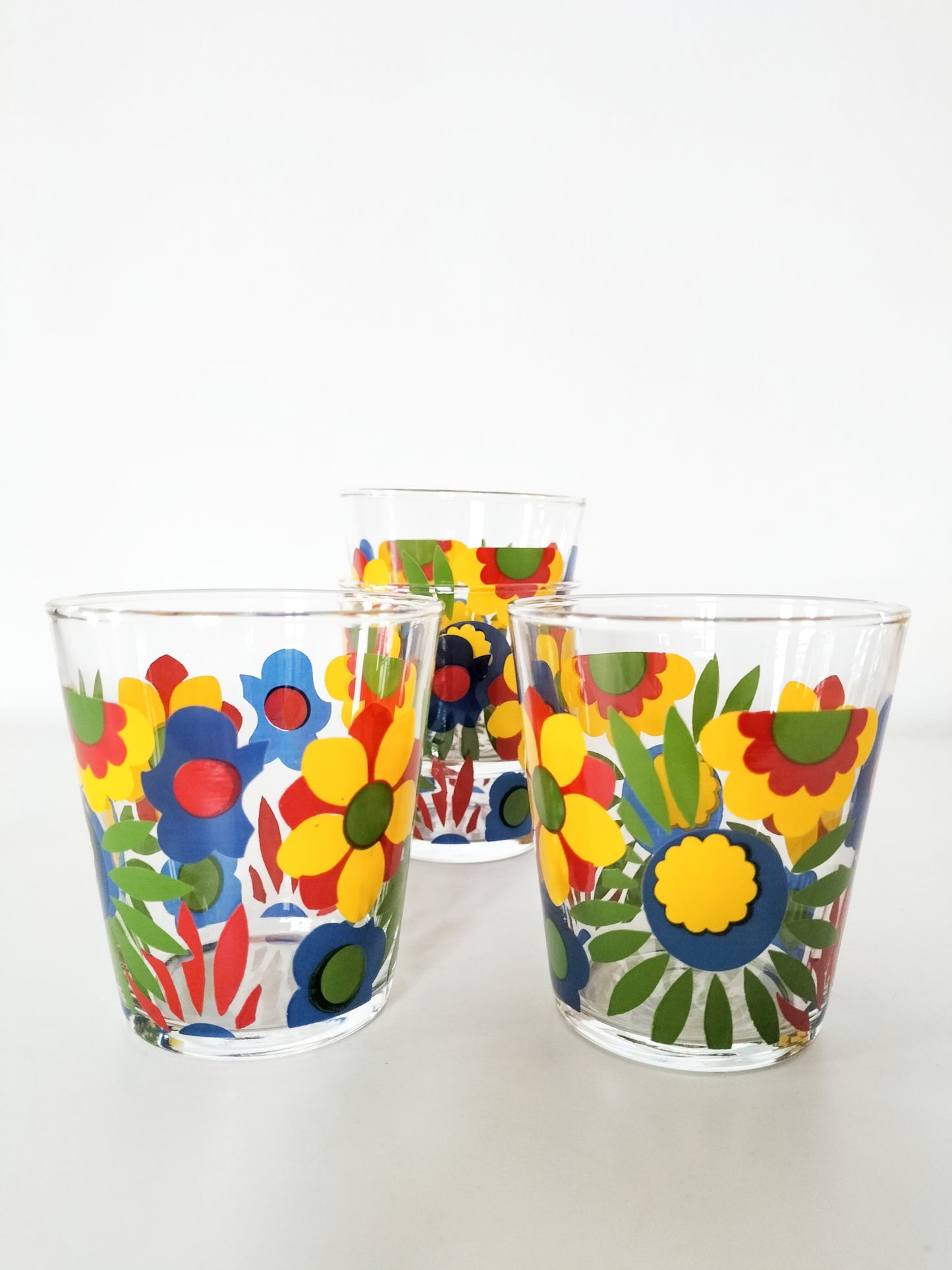 Set 4 verres