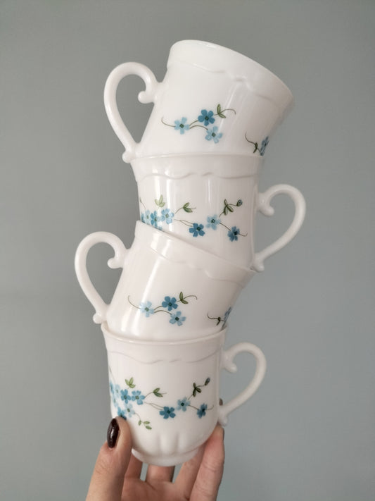 Set tasses Arcopal Myosotis-Veronica