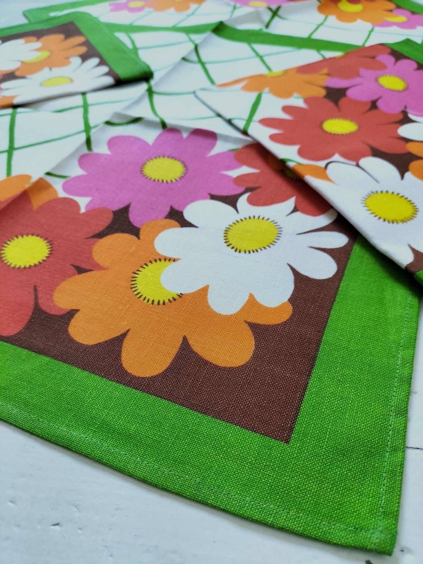 Ensemble 2 sets de table 2 serviettes Bassetti