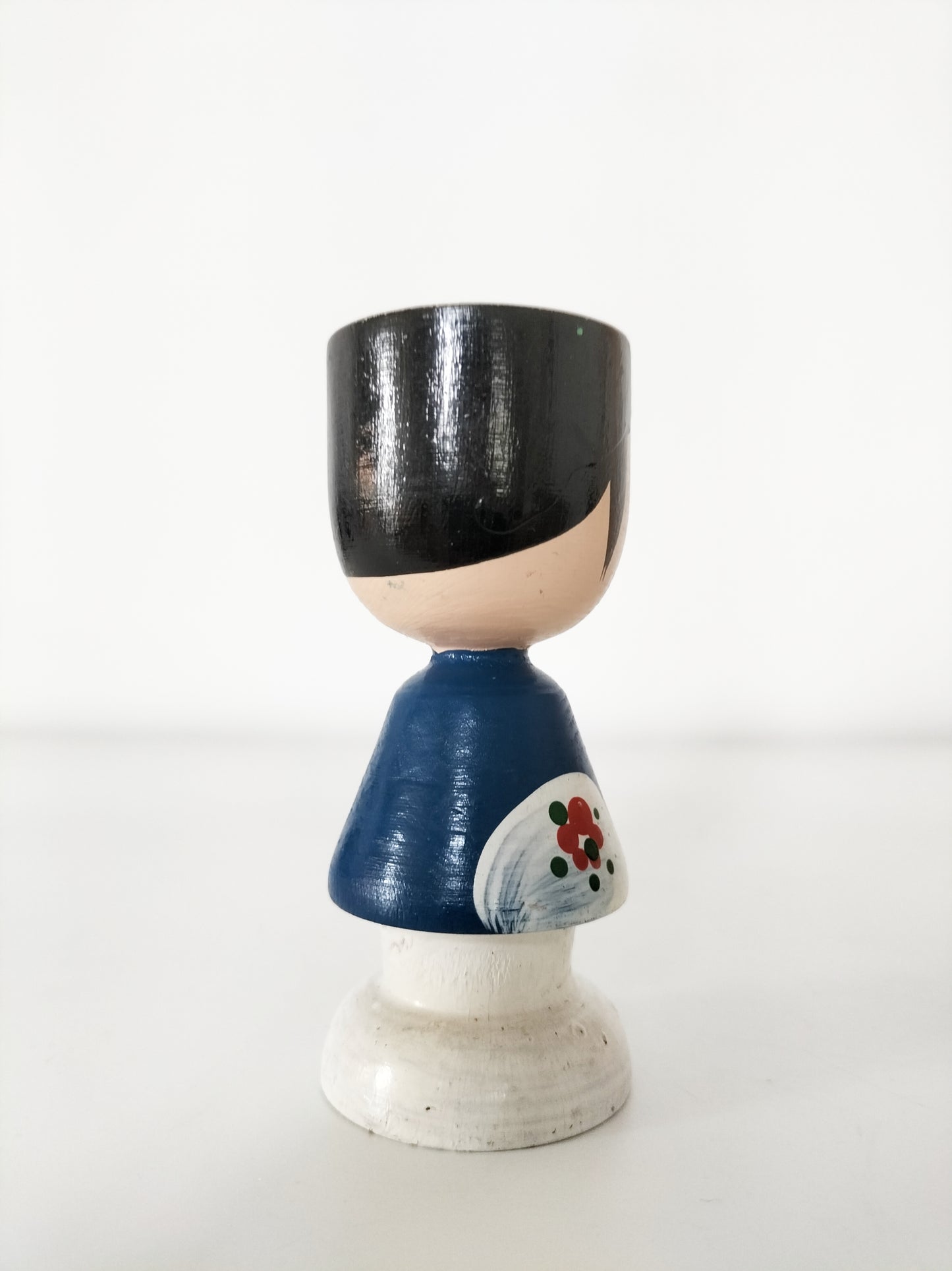 Coquetier en bois