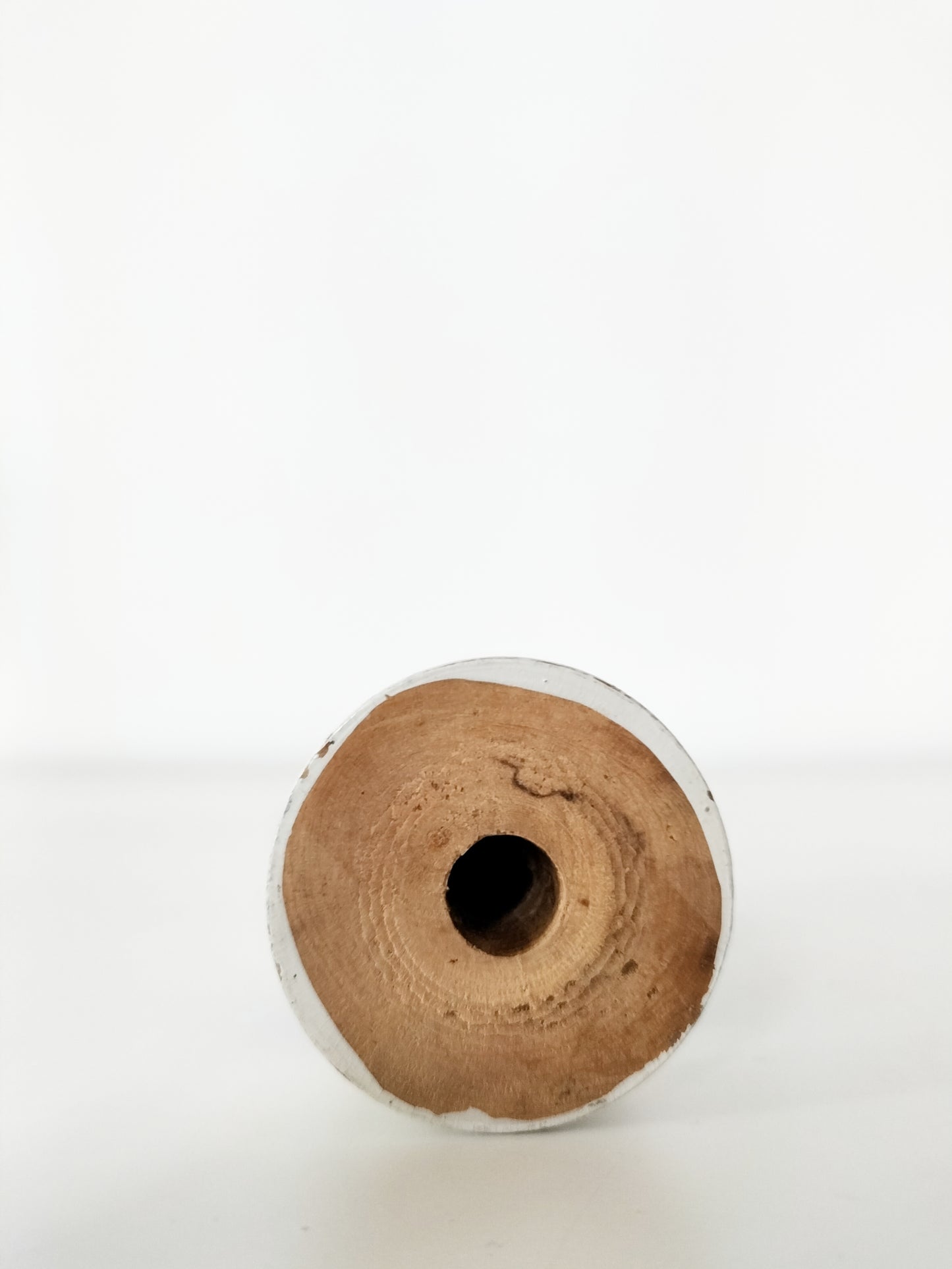 Coquetier en bois