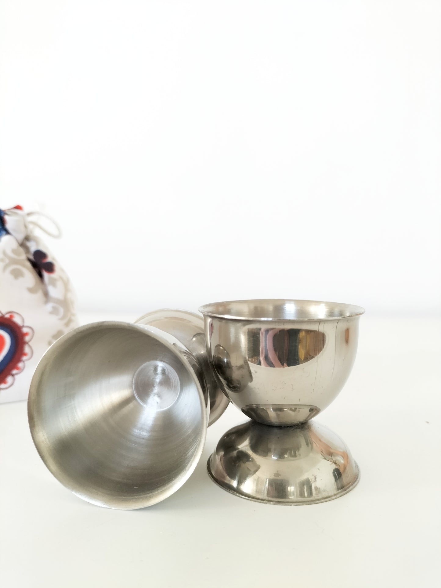 Coquetier et couvre-oeuf