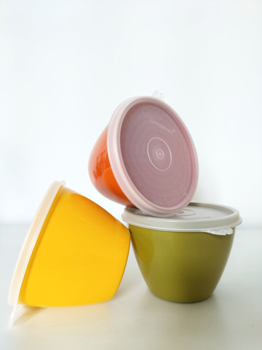 Set de 3 boîtes Tupperware