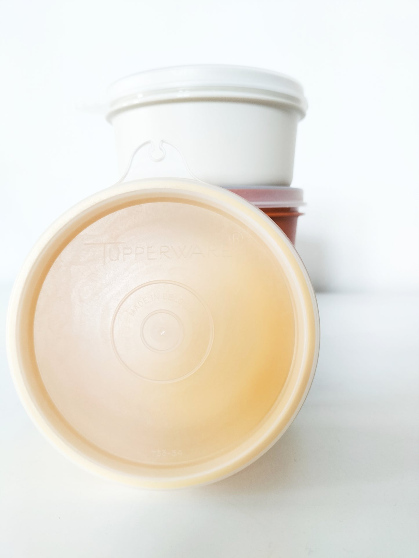 Set de 4 boites Tupperware