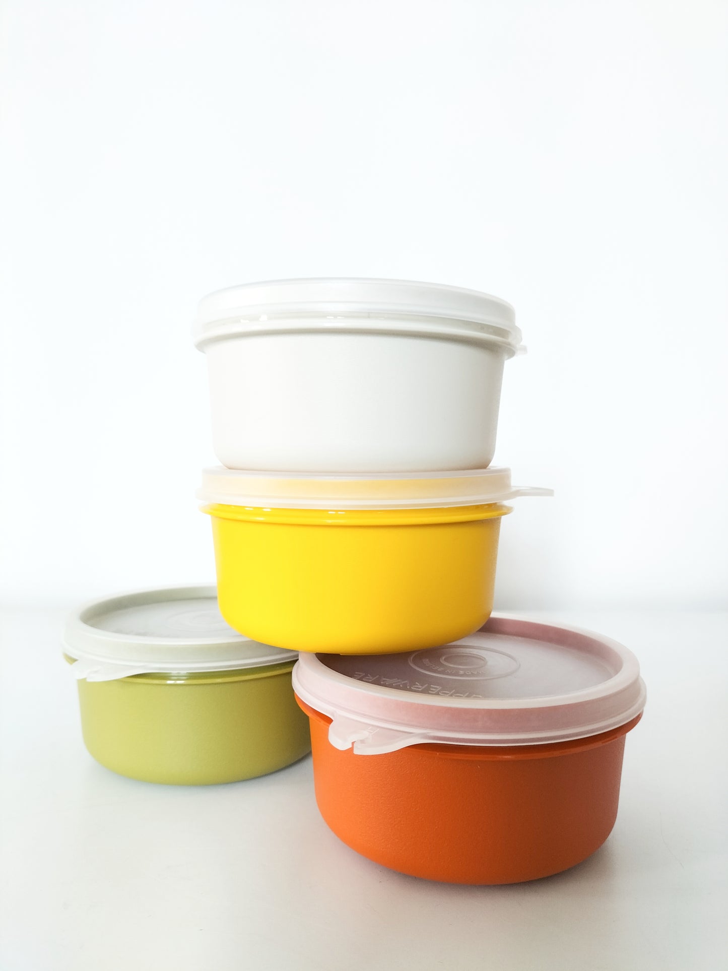 Set de 4 boites Tupperware
