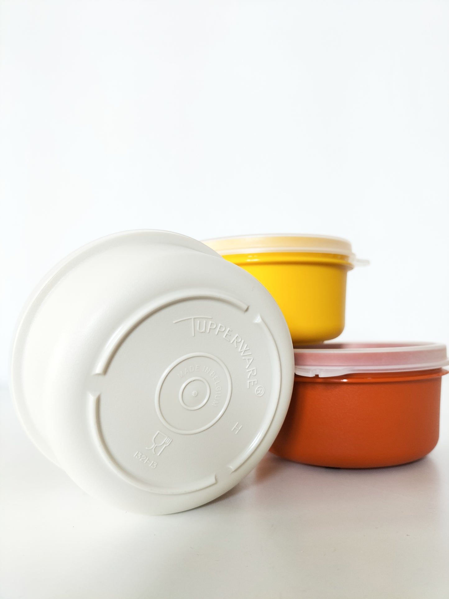 Set de 4 boites Tupperware