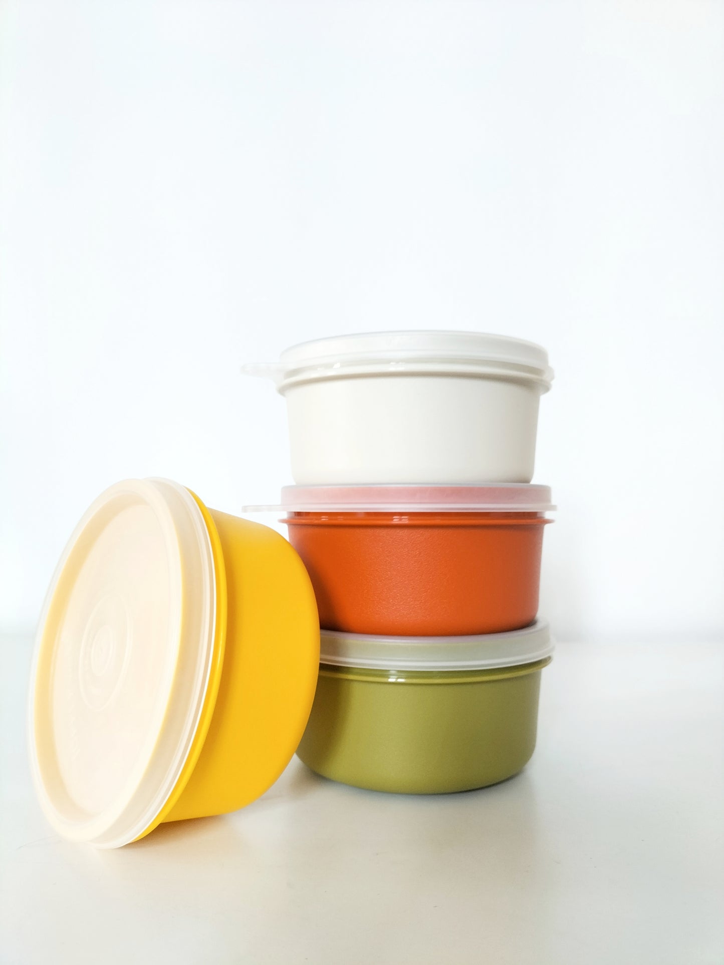 Set de 4 boites Tupperware