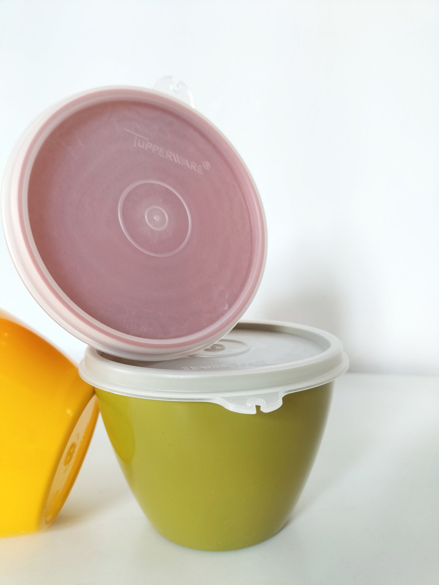 Set de 3 boîtes Tupperware
