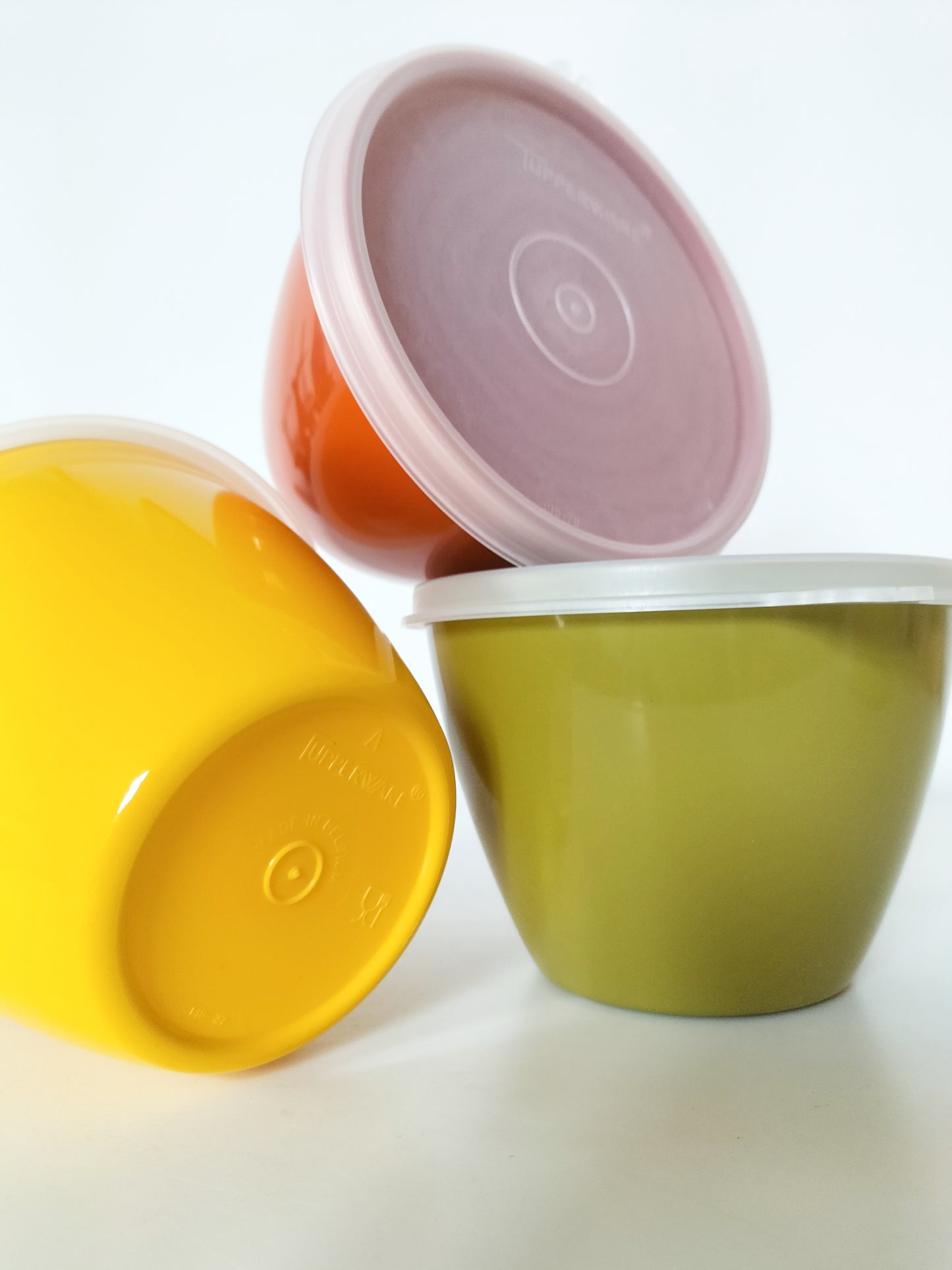 Set de 3 boîtes Tupperware