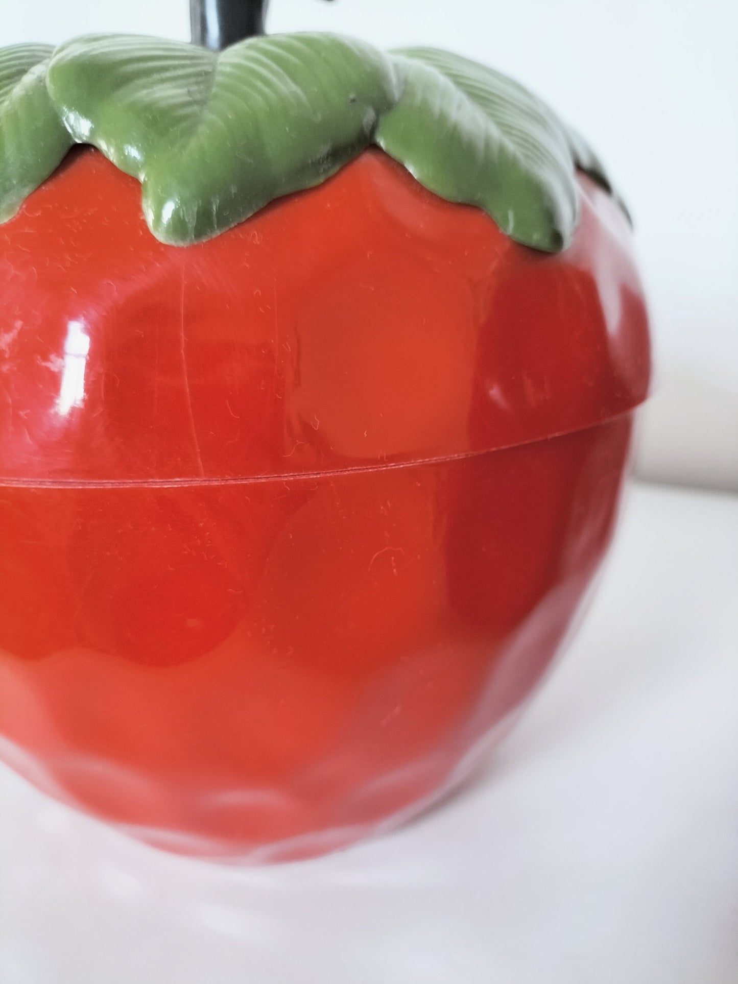 Fraise ou pomme à glaçons