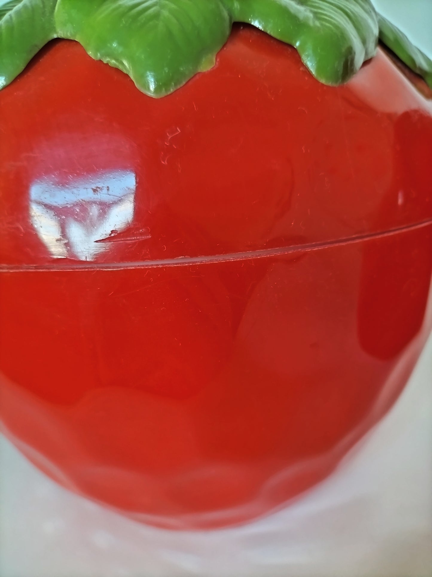 Fraise ou pomme à glaçons