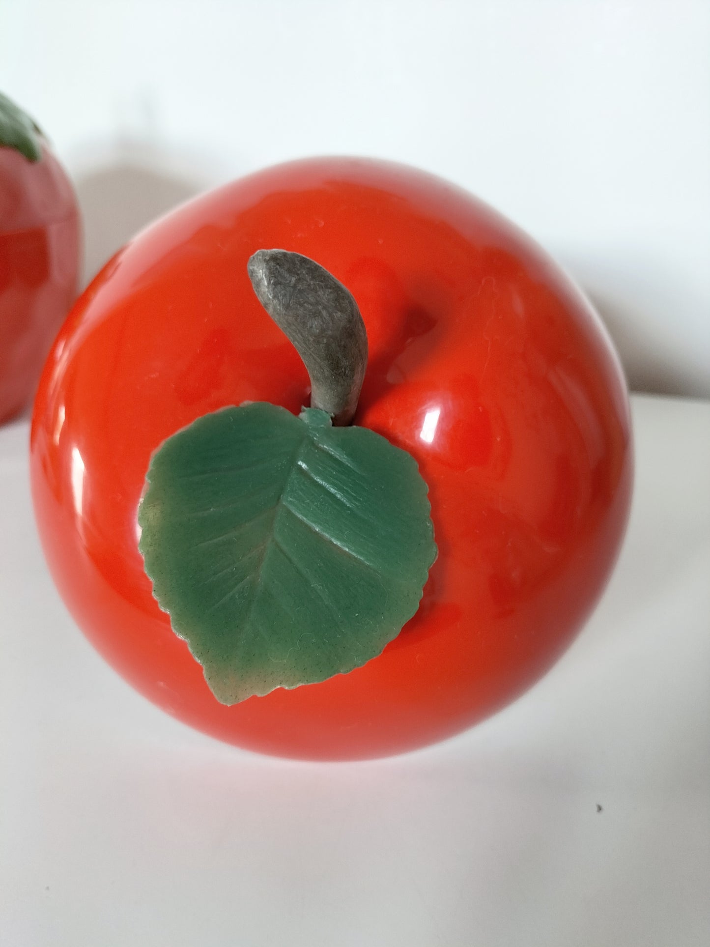Fraise ou pomme à glaçons