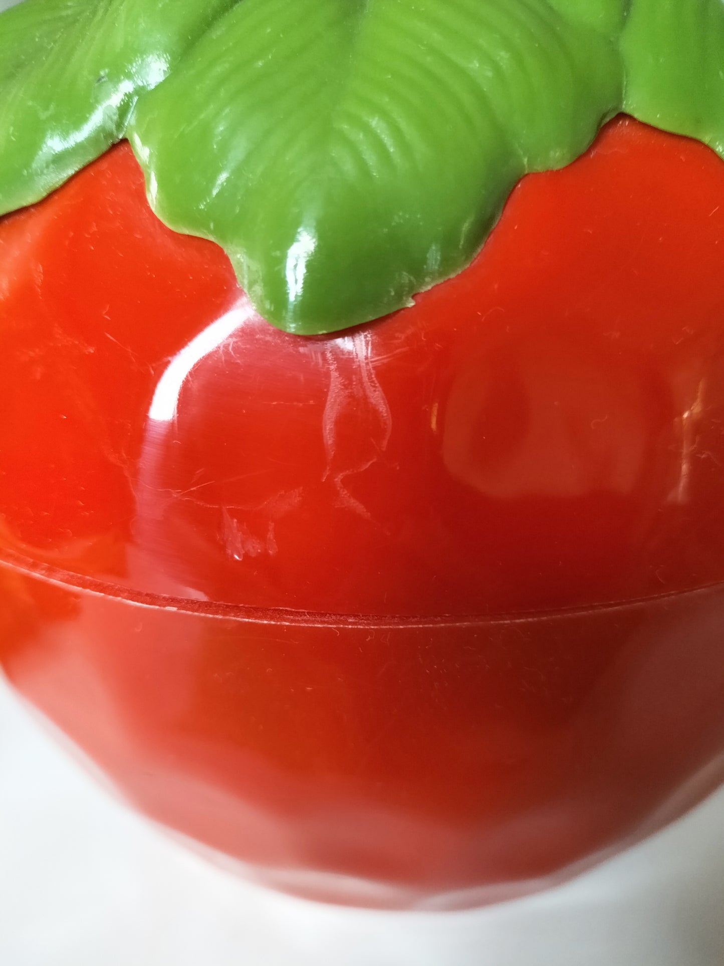 Fraise ou pomme à glaçons