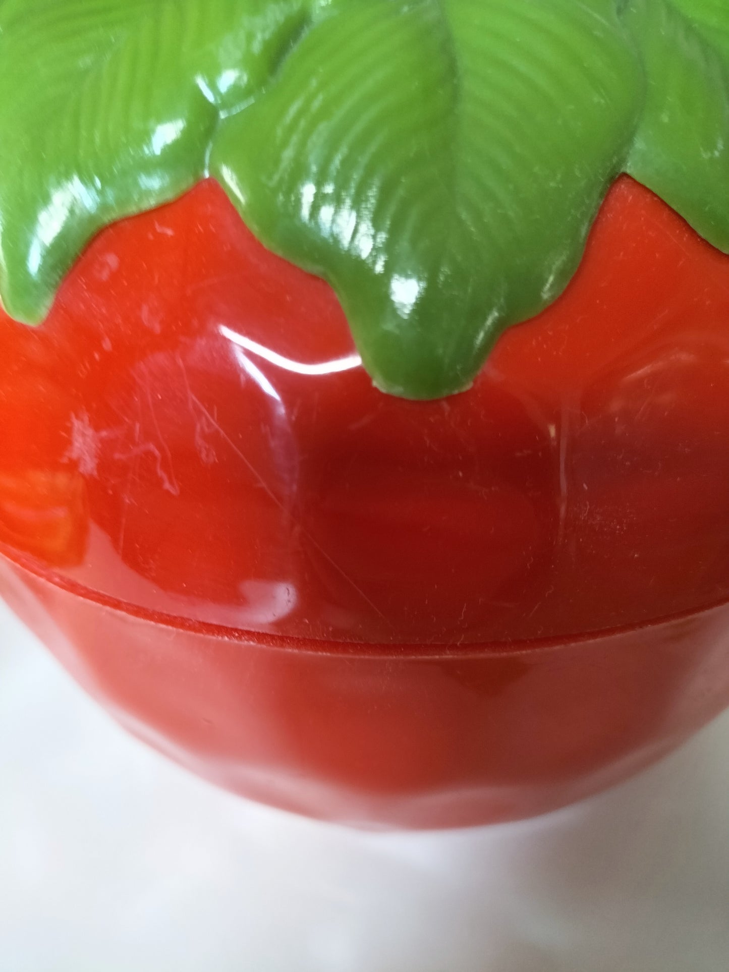 Fraise ou pomme à glaçons