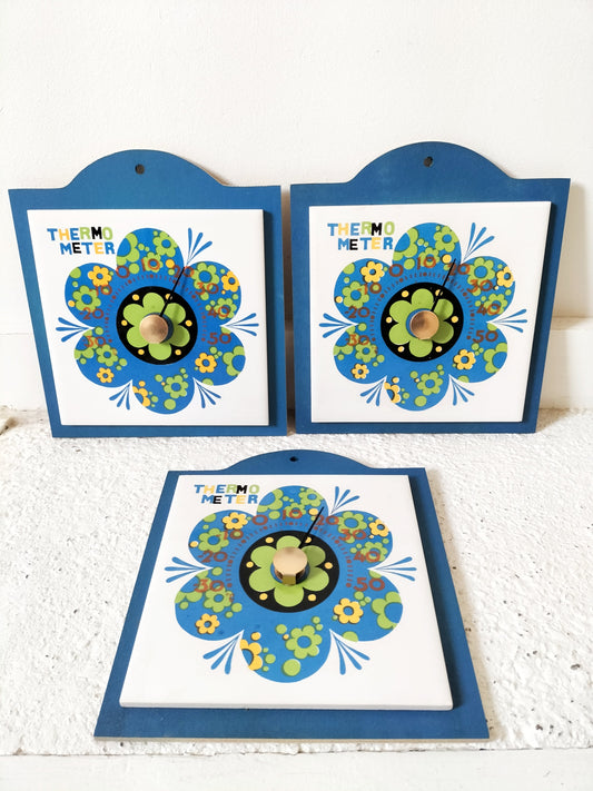 Thermomètre mural d'intérieur