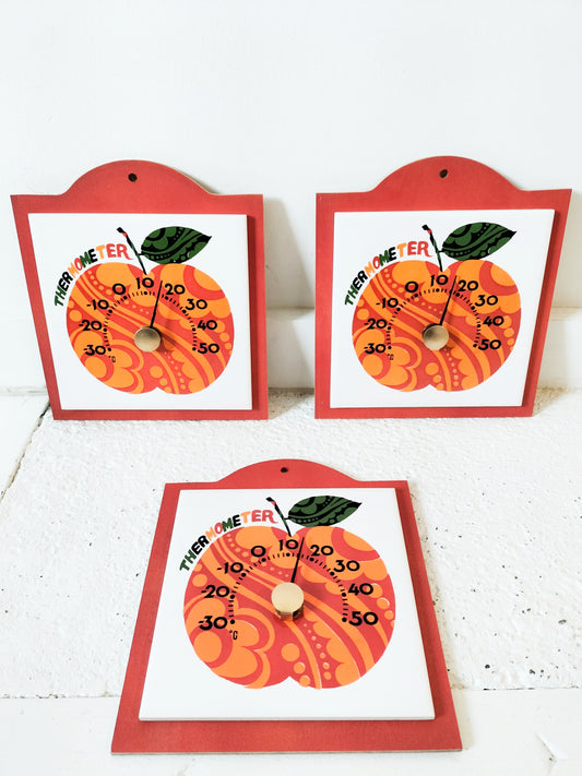 Thermomètre mural d'intérieur