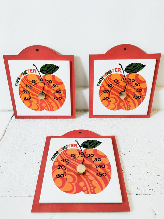 Thermomètre mural d'intérieur