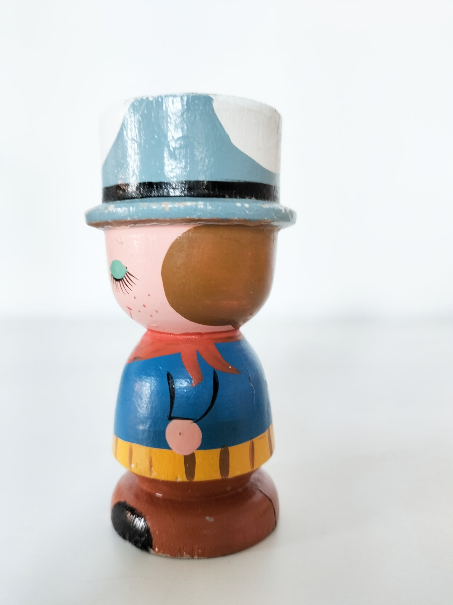 Coquetier en bois