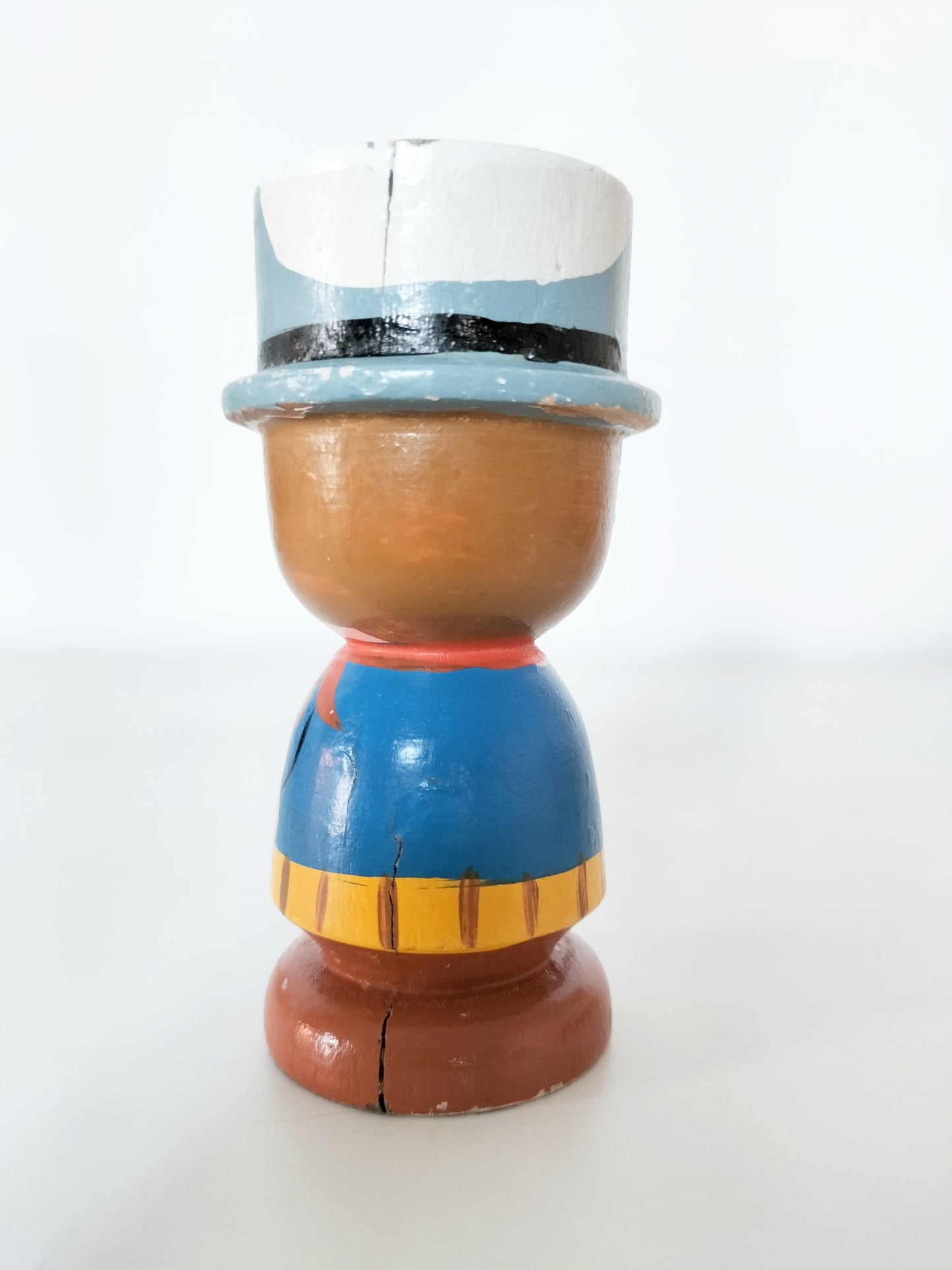 Coquetier en bois