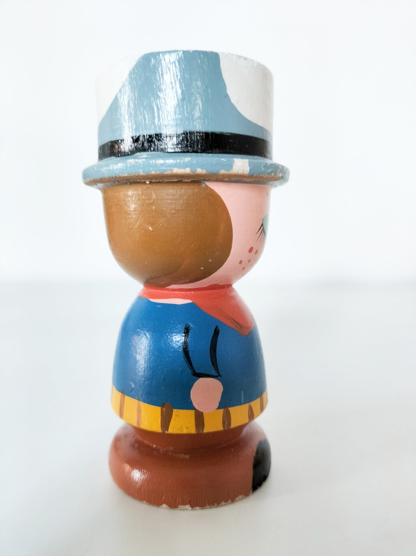 Coquetier en bois